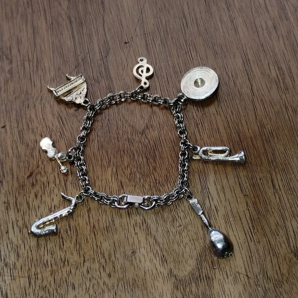 Vintage Charm Bracelet